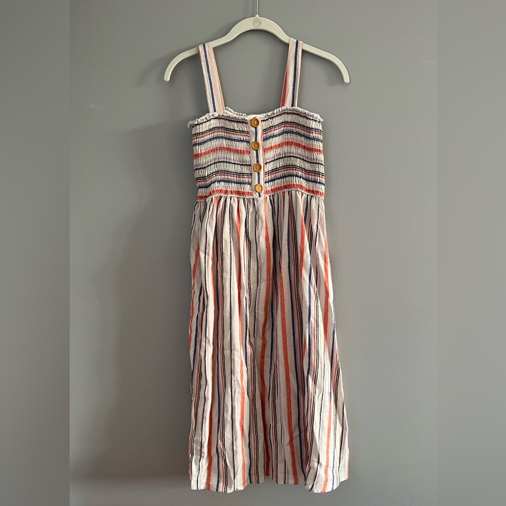 Stripe Midi-dress